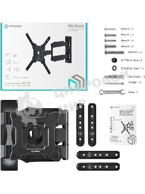 Кронштейн ONKRON M4 черный 32-65