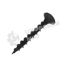 Саморез гипсокартон-дерево Kranz 3.5х32, пакет (25шт.)