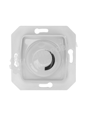 Светорегулятор Kranz DEA 300Вт с/у мех. белый (1/10/100)