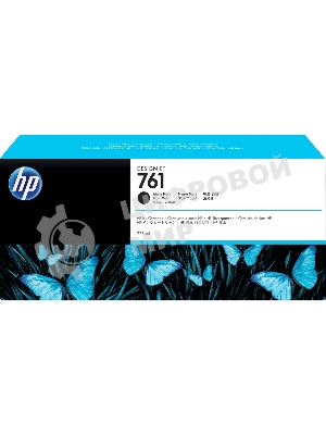 Картридж струйный HP №761 CM997A черный матовый для HP DJ T7100