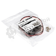 Вентилятор для корпуса ExeGate ExtraPower EP04010S2P черный, 40 мм, 7500 об/мин, 36 дБ, 2 pin