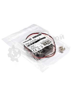 Вентилятор для корпуса ExeGate ExtraPower EP04010S2P черный, 40 мм, 7500 об/мин, 36 дБ, 2 pin