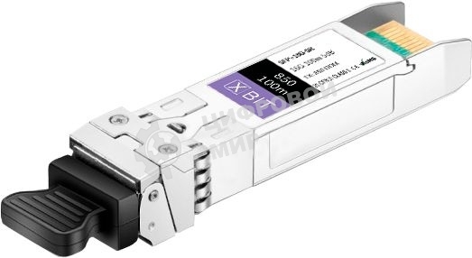 Трансивер Xbit SFP+16G-SR SFP+ 16Gb/s Fiber channel 100m 850nm MM 2LC DDM
