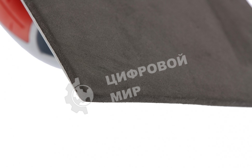 Терка пластмассовая Matrix, резиновое покрытие 4 мм, 270x130 мм, двухкомпонентная ручка