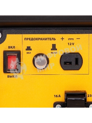 Электрогенератор бензиновый инверторный Denzel GT-3500iF, 3.5 кВт, 97 дБ, 27 кг