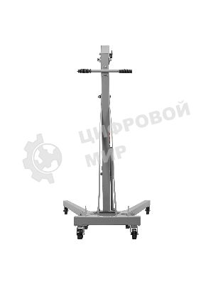 Кран гидравлический Matrix 1 т, h подъема 25–2060 мм, складной (комплект из 2 частей)