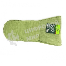 Рукавицы специальные Сибртех с притачными крагами двунитка (краги сварщика), огнеупорные