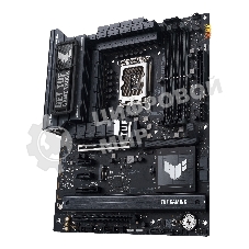 Материнская плата ASUS TUF GAMING Z890-PLUS WIFI, LGA 1851, Intel Z890, 4xDDR5, 4xSATA, 4xM.2, 1xPCIe 5.0 x16, 1xPCIe 4.0 x4, 1xDP, 1xHDMI, 1xUSB-C 3.2 Gen 2x2, 1xUSB-C Thunderbolt 4, 1x 2.5Gb LAN, 3xUSB-A 3.2 Gen 1, 3xUSB-A 3.2 Gen 2, 5x3.5 мм, 1xWi-Fi 7, ATX
