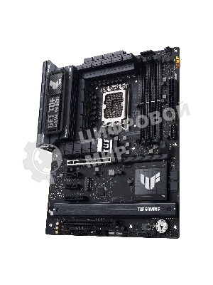Материнская плата ASUS TUF GAMING Z890-PLUS WIFI, LGA 1851, Intel Z890, 4xDDR5, 4xSATA, 4xM.2, 1xPCIe 5.0 x16, 1xPCIe 4.0 x4, 1xDP, 1xHDMI, 1xUSB-C 3.2 Gen 2x2, 1xUSB-C Thunderbolt 4, 1x 2.5Gb LAN, 3xUSB-A 3.2 Gen 1, 3xUSB-A 3.2 Gen 2, 5x3.5 мм, 1xWi-Fi 7, ATX