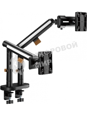 Кронштейн для мониторов Ultramounts UM727B черный 17