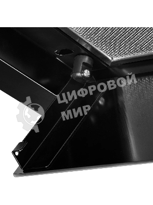 Вытяжка встраиваемая Monsher INNA 40 Noir черный, 40 см, 1200 куб. м/ч, 45 дБ