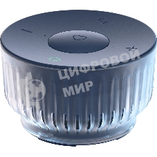 Умная колонка SBER Boom Mini 2, 5Вт, компактная, 1 динамик, GigaChat, Magnetic Sound, Мультирум, Детектор шума, Wi-Fi, Bluetooth 5.0, Салют, синий