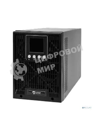 Источник бесперебойного питания Сайбер Электро ЭКСПЕРТ-II-3000 Онлайн, напольный, 3000ВА/2700Вт USB/RS-232/SNMPslot (4 EURO + 2 IEC C13+Terminal) (12В/9А·ч. х 6)