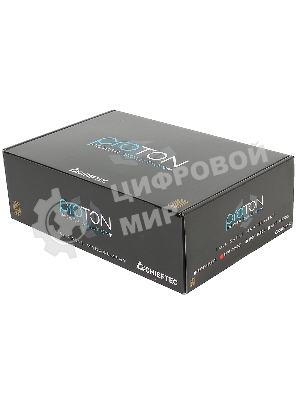 Блок питания Chieftec BDF-750C, 750Вт 80 PLUS Bronze, 140мм, модульный, черный