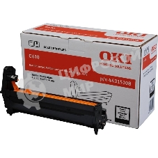 Барабан Oki черный для C610 20K
