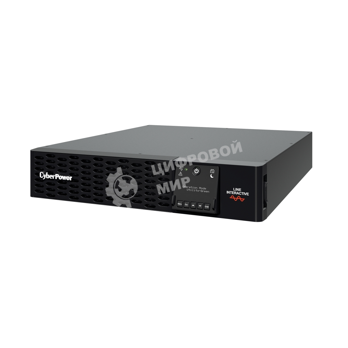 Источник бесперебойного питания UPS CyberPower PR3000ERTX L2U NEW Line-Interactive