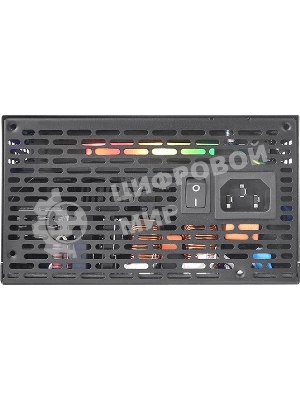 Блок питания Thermaltake Toughpower iRGb PLUS 750W RTL (PS-TPI-0750F3FDGE-1), 750Вт, 80 PLUS Gold, 140мм, модульный, черный