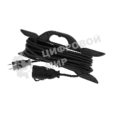 Удлинитель-шнур на рамке Rexant КГ 3х1.5, 10 м, морозостойкий, с/з, 16 А, 3500 Вт, IP44 (Сделано в России)