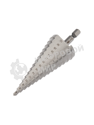 Сверло по металлу ступенчатое Kranz 4,0-32,0 мм