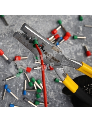 Пресс-клещи Rexant для обжима втулочных наконечников 0,5-16 мм² (HT-16M)