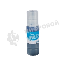 Контейнер с чернилами Sakura C13T03V24A (101 C) для Epson, водорастворимый тип, голубой, 6000 к., 70 мл.