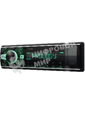 Автомагнитола Prology CMX-250, 1 DIN, Bluetooth, USB Type-A, AUX, пульт ДУ