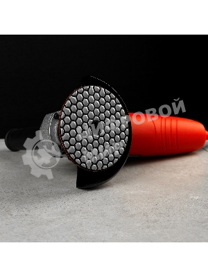 Алмазный гибкий шлифовальный круг Matrix, 100 мм, P 100, сухое шлифование, 5 шт.