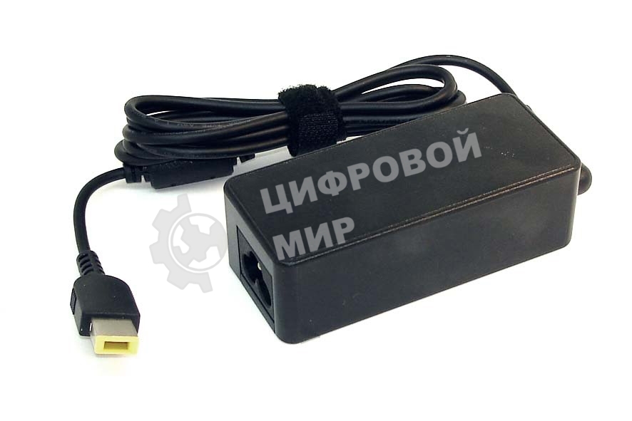 Блок питания (сетевой адаптер) для ноутбуков Lenovo 20V 2.25A 45W rectangle ADLX45NLC3A