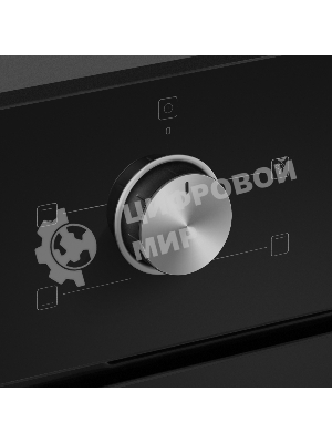 Шкаф духовой электрический Maunfeld AEOC6040B