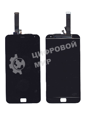 Дисплей для Meizu MX4 Pro, черный