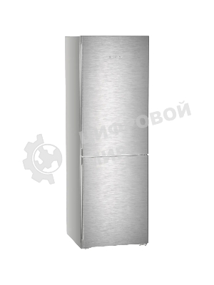 Холодильник Liebherr CNsdc 5203-22 001 серебристый двухкамерный 225/94л морозилка снизу