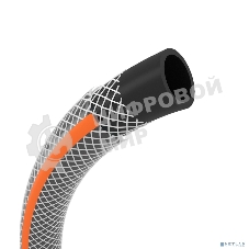 Шланг поливочный ПВХ 3-х слойный армированный 1/2дюйм 25м Стандарт Плюс ЧЕТЫРЕ СЕЗОНА 62-0224-1