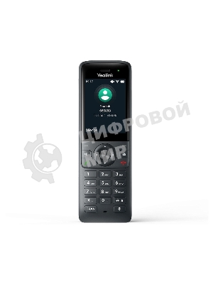 Беспроводной Wi-Fi SIP-телефон Yealink AX83H, экран 2.4