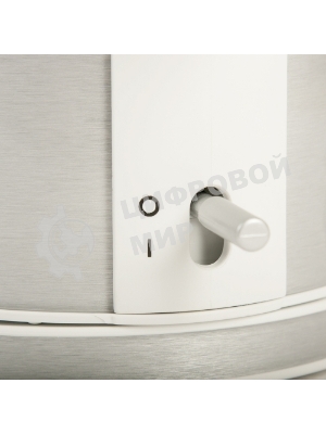 Чайник электрический Mystery MEK-1614 1.7 л, 2200 Вт, серый (корпус: пластик)