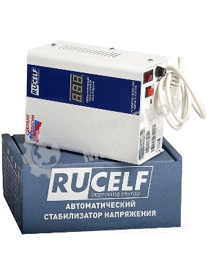 Стабилизатор RUCELFКОТЕЛ-1200 релейный настенный, Активная мощность 1.20 кВт, Тип входного напряжения однофазное 130-265 В, Точность стабилизации 8%, Количество ступеней стабилизации 4, Выходное напряжение 202-238 В, частота 50 Гц, Форма выходного сигнала синусоида без искажений, IP20, Выходные розетка 1шт, Габариты (ШхВхГ) 135х203х93 мм, масса 3кг.