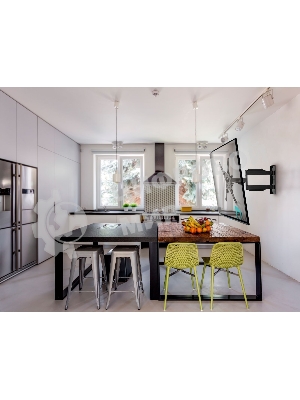 Кронштейн ONKRON M4 черный 32-65