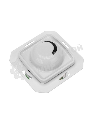 Светорегулятор Kranz DEA 300Вт с/у мех. белый (1/10/100)