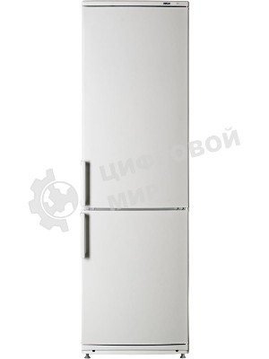 Холодильник Atlant XM-4024-000 белый двухкамерный 246/101л морозилка снизу