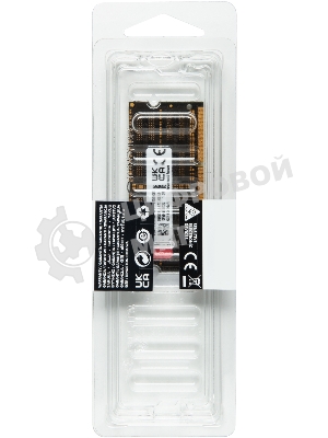 Оперативная память Kingston Fury Impact, DDR4, 16GB (1x16GB), 3200MHz, CL20, SO-DIMM