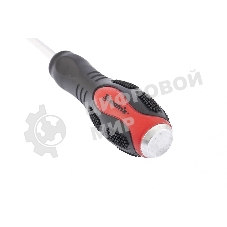 Ударная отвертка Matrix, SL6x100 мм, двух-компонентная рукоятка, CrV