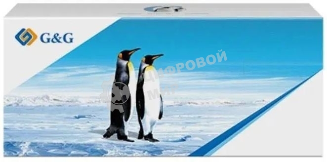 Картридж лазерный G&G 136X GG-W1360X черный (2600 стр.) для HP LaserJet M211d/209/233/234