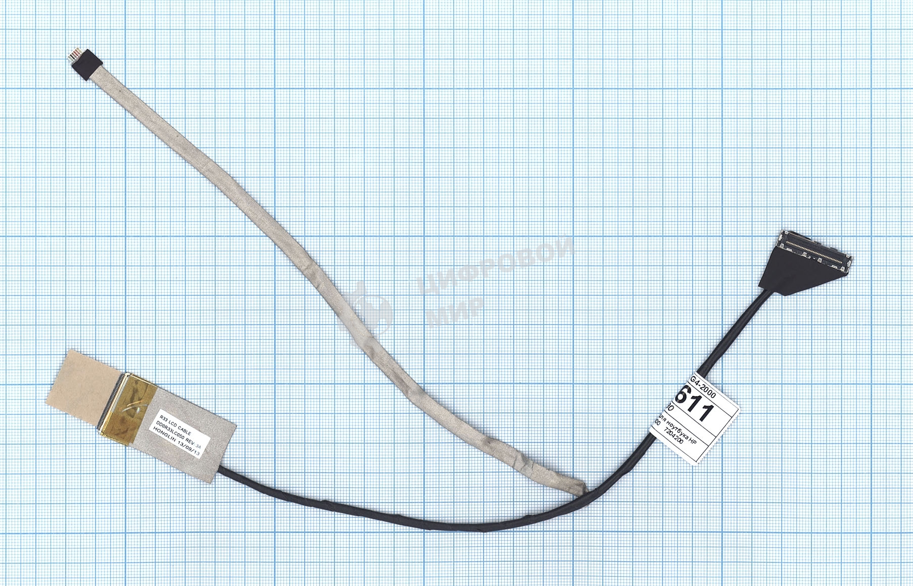 Шлейф матрицы для ноутбука HP Pavillion G4-2000