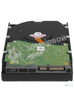 Жесткий диск WD SATA-III 8Tb WD8005FFBX NAS Red Pro (7200rpm) 256Mb 3.5