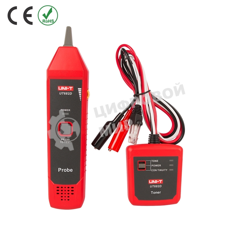 Тестер проверки проводов UNI-T UT682D