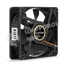 Вентилятор для корпуса ExeGate EX12038B3P-24 черный, 120 мм, 3000 об/мин, 46.1 дБ, 3 pin