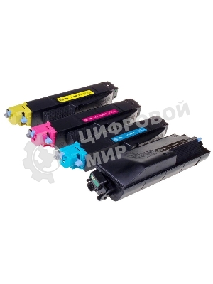 Картридж лазерный Cactus CS-TK5280C голубой (11000 стр.) для Kyocera ECOSYS P6235cdn, M6235cidn, M6635cidn