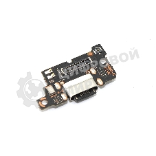 Нижняя плата с разъемом зарядки и микрофоном для Xiaomi Redmi K40, K40S, K40 Pro