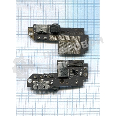 Плата разъема питания с микрофоном для Lenovo Vibe X2