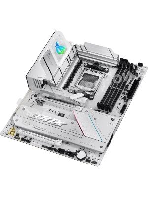 Материнская плата ASUS ROG STRIX B850-A GAMING WIFI, AM5, AMD B850, 4xDDR5, 2xSATA, 4xM.2, 1xPCIe 5.0 x16, 1xPCIe 4.0 x16, 1xPCIe x4, 1xDP, 1xHDMI, 1x2.5Gb LAN, 1xUSB-C 20Gbps, 1xUSB-C 10Gbps, 2xUSB-A 10Gbps, 4xUSB 5Gbps, 2xUSB-A 2.0, 3x3.5 мм, 7.1, ATX