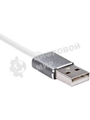 Переходник аудио USB2.0(M)-->3.5мм F (гнездо) Telecom 0.1м
